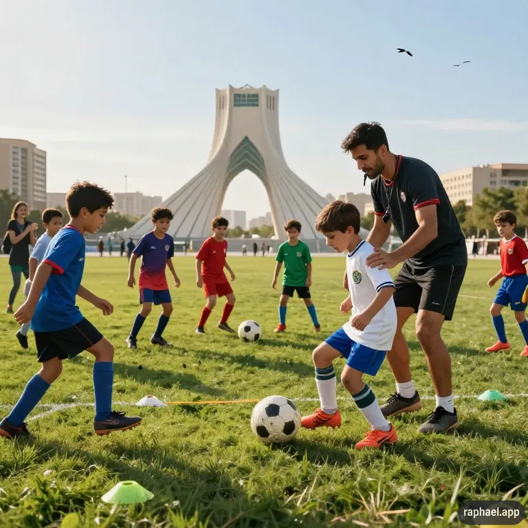 آموزش فوتبال کودکان در تهران قنات کوثر 1 آموزش فوتبال کودکان در تهران قنات کوثر