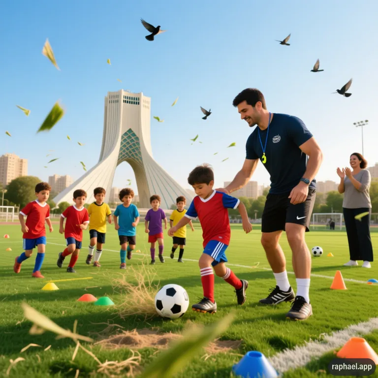 آموزش فوتبال کودکان در تهران نارمک 1 آموزش فوتبال کودکان در تهران نارمک