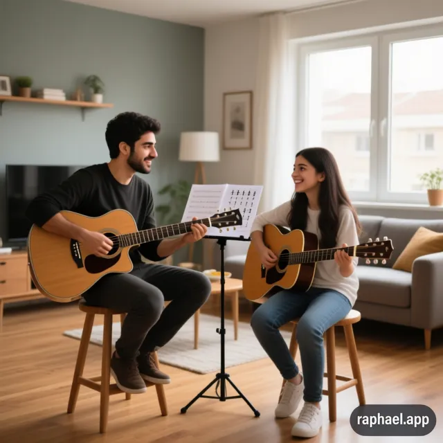 آموزش گیتار برای مبتدی در جنوب تهران