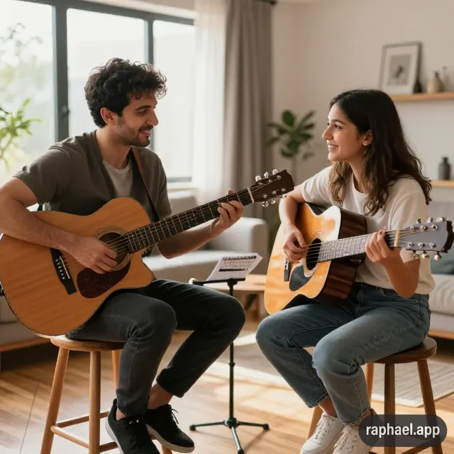 آموزش گیتار برای مبتدی در شرق تهران 1 آموزش گیتار برای مبتدی در شرق تهران