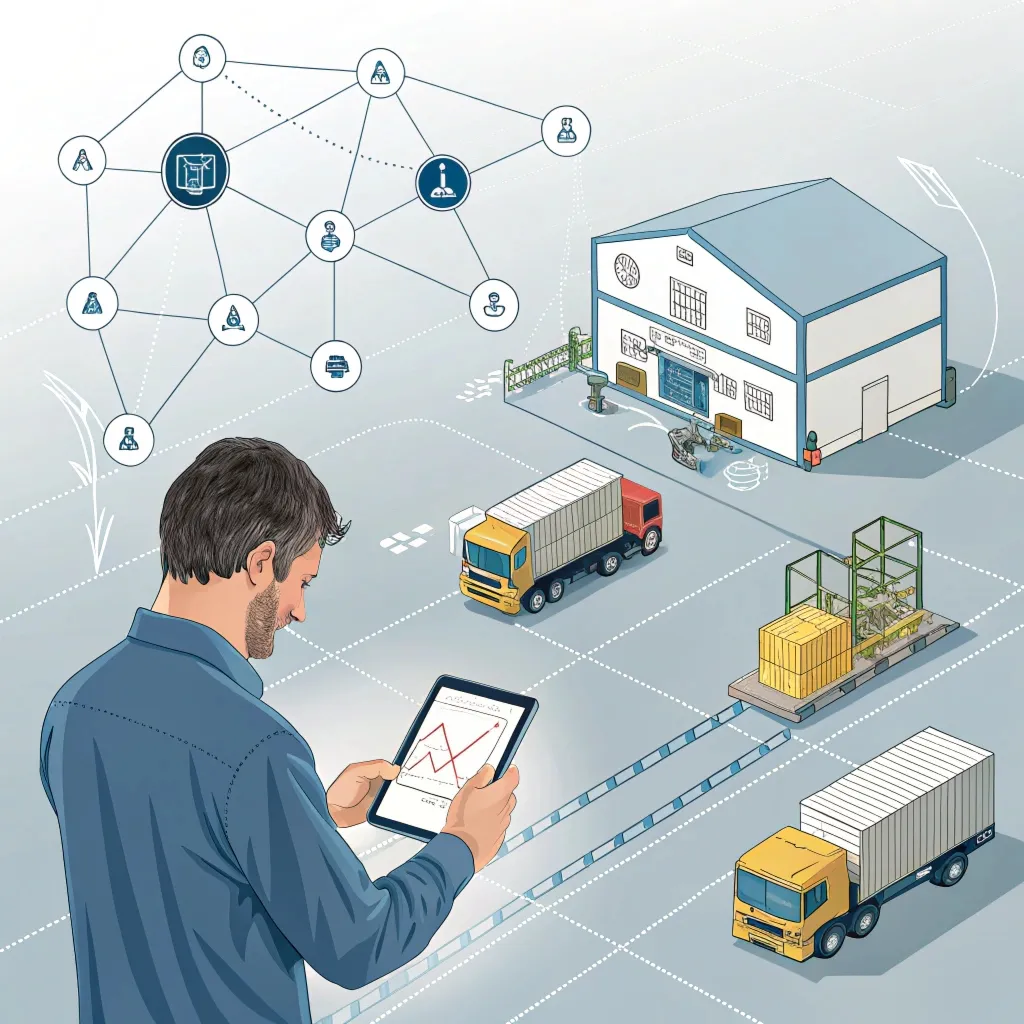 آینده بلاک‌چین در مدیریت زنجیره تأمین