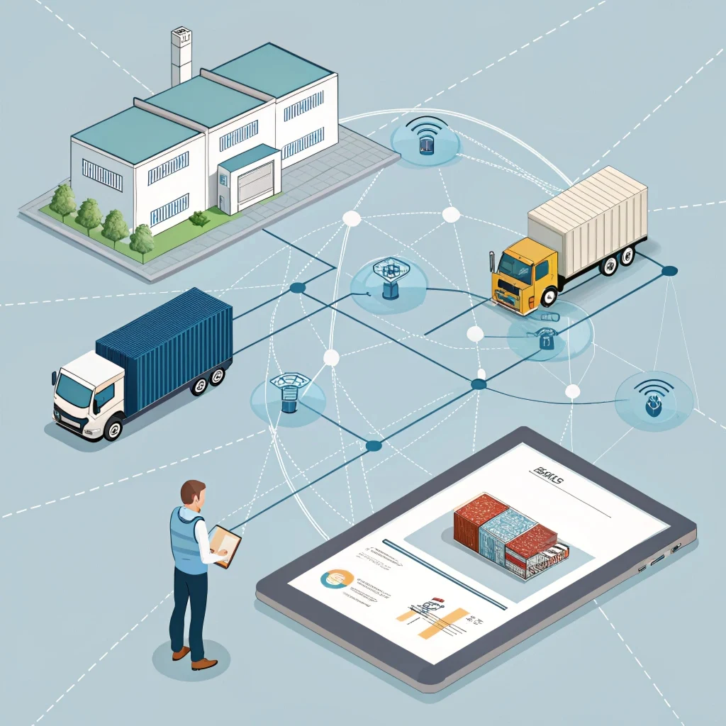 آینده بلاک‌چین در مدیریت زنجیره تأمین