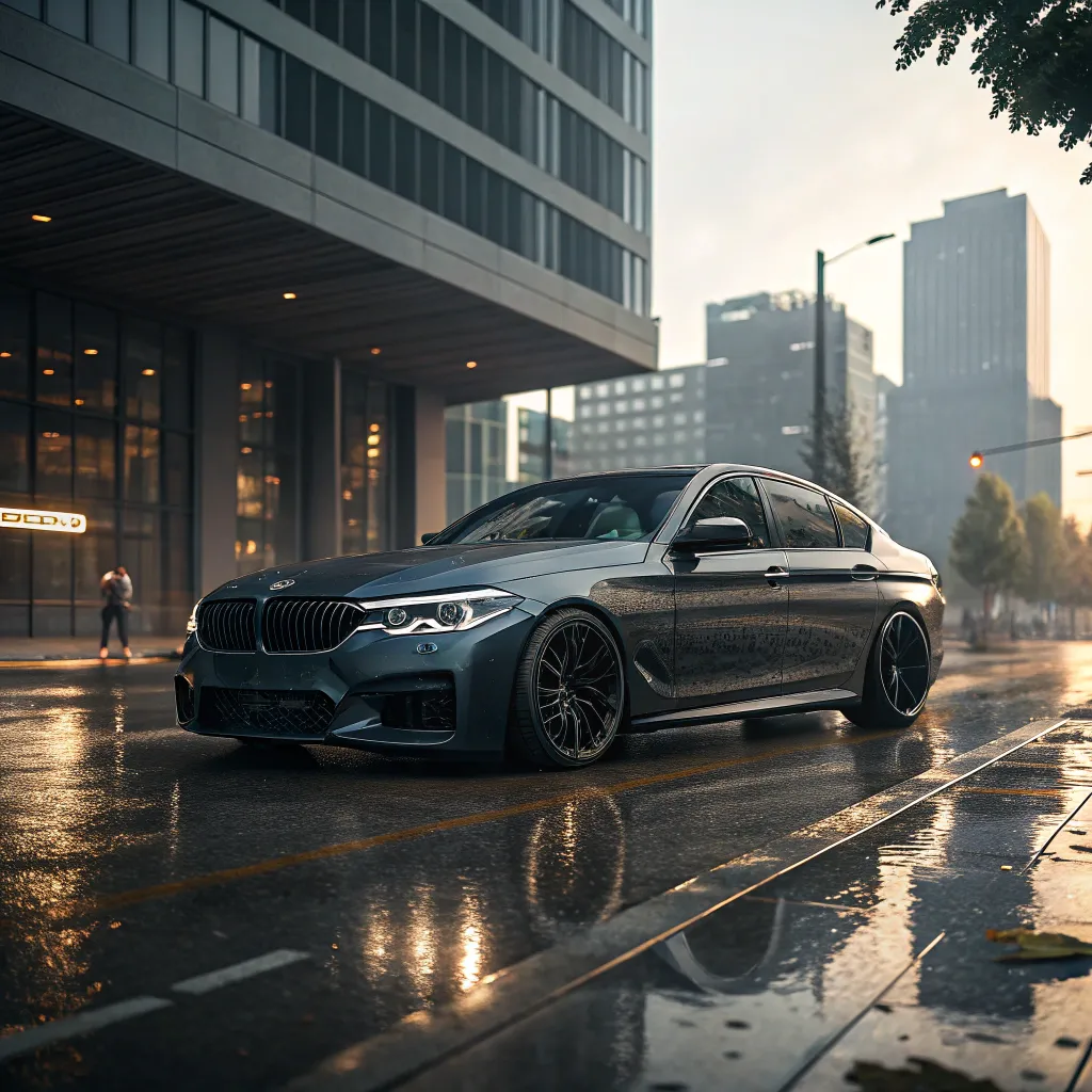 اجاره bmw 530i در تهران