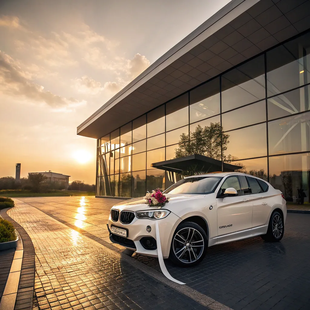 اجاره bmw x4 برای ماشین عروس