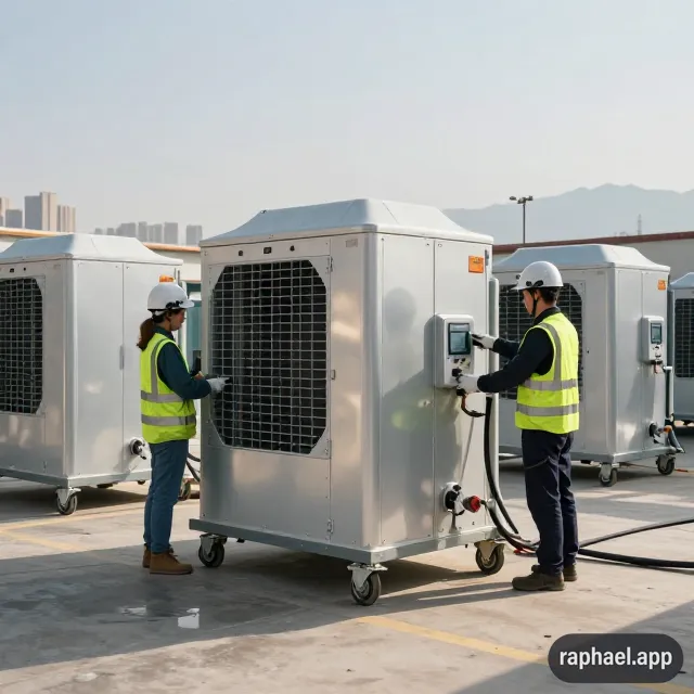 اجاره برج خنک کن در کرج اندیشه