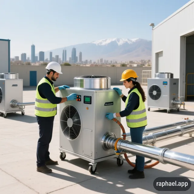 اجاره برج خنک کن در کرج رجایی شهر