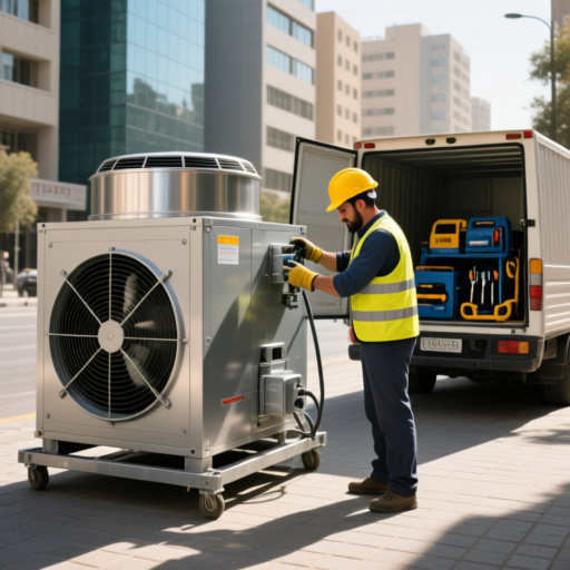 اجاره برج خنک کننده در تهران عباس آباد