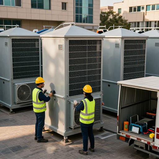 اجاره برج خنک کننده در تهران یوسف آباد