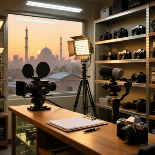 اجاره تجهیزات فیلمبرداری در تهران سعادت آباد