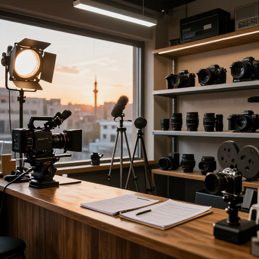 اجاره تجهیزات فیلمبرداری در تهران عباس آباد
