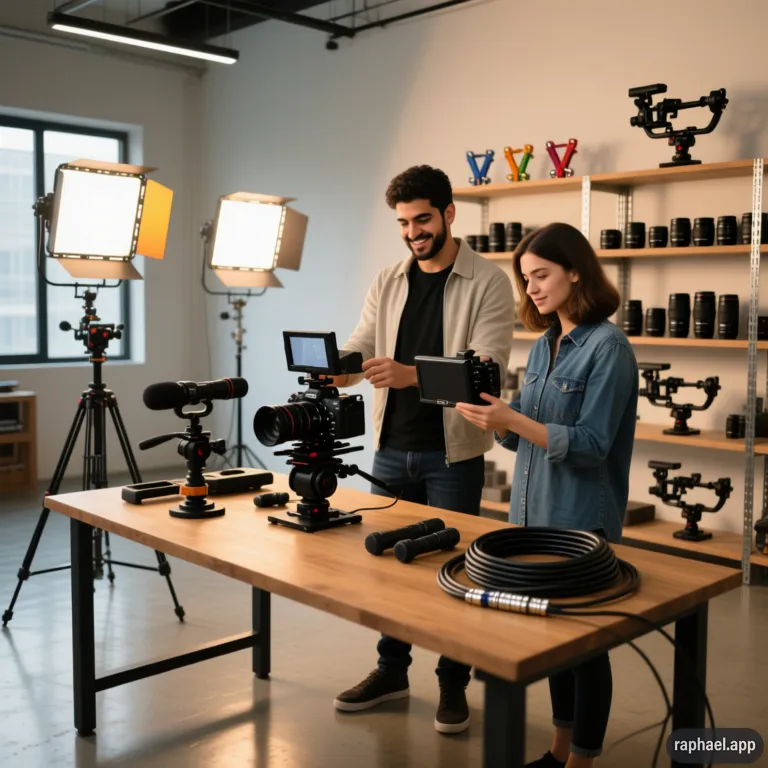 اجاره تجهیزات فیلمبرداری در جاجرود