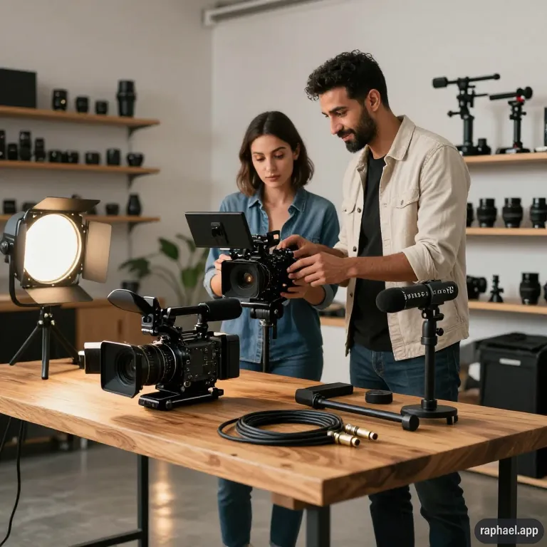 اجاره تجهیزات فیلمبرداری در جاجرود