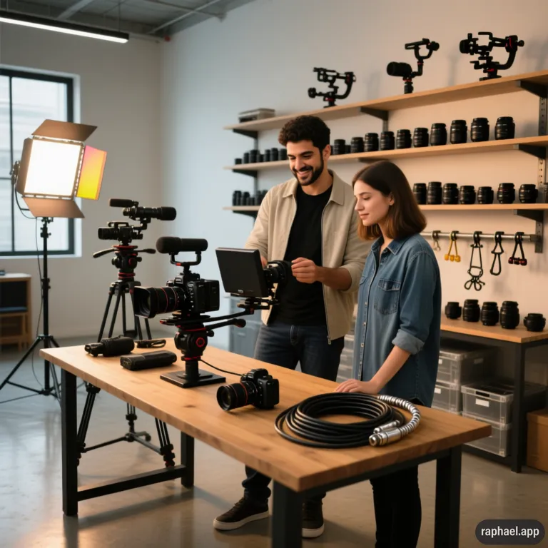 اجاره تجهیزات فیلمبرداری در فشم