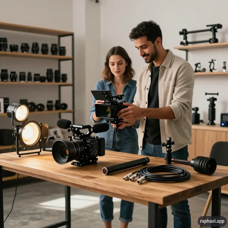 اجاره تجهیزات فیلمبرداری در فشم