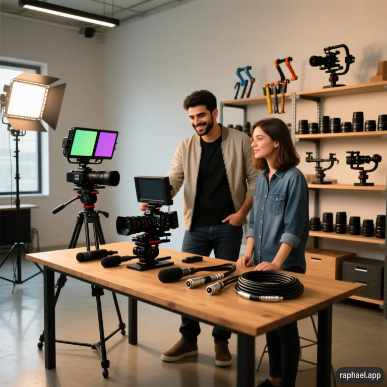 اجاره تجهیزات فیلمبرداری در لواسان