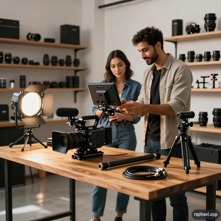 اجاره تجهیزات فیلمبرداری در لواسان