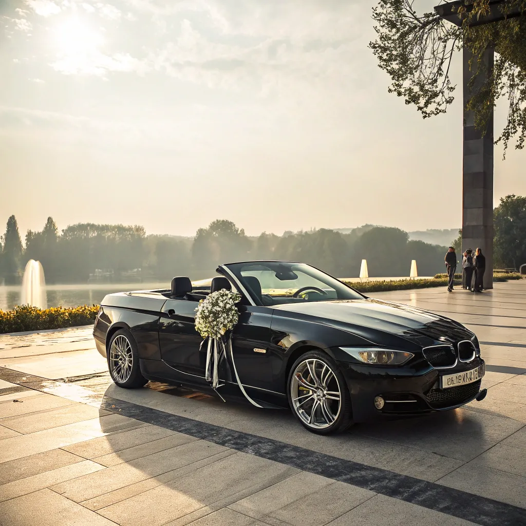 اجاره ماشین عروس بی ام و کروک در تهران