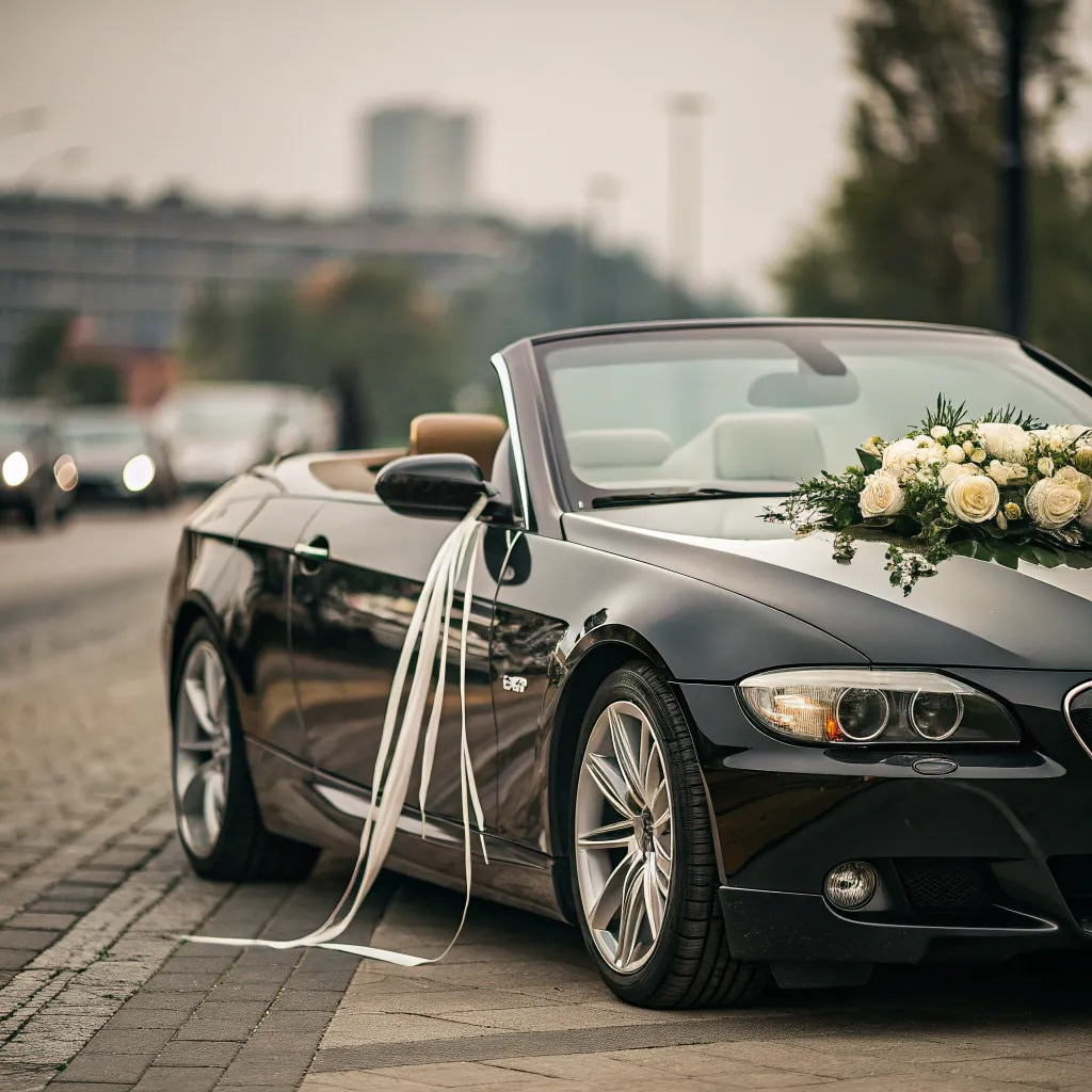 اجاره ماشین عروس بی ام و کروک در تهران