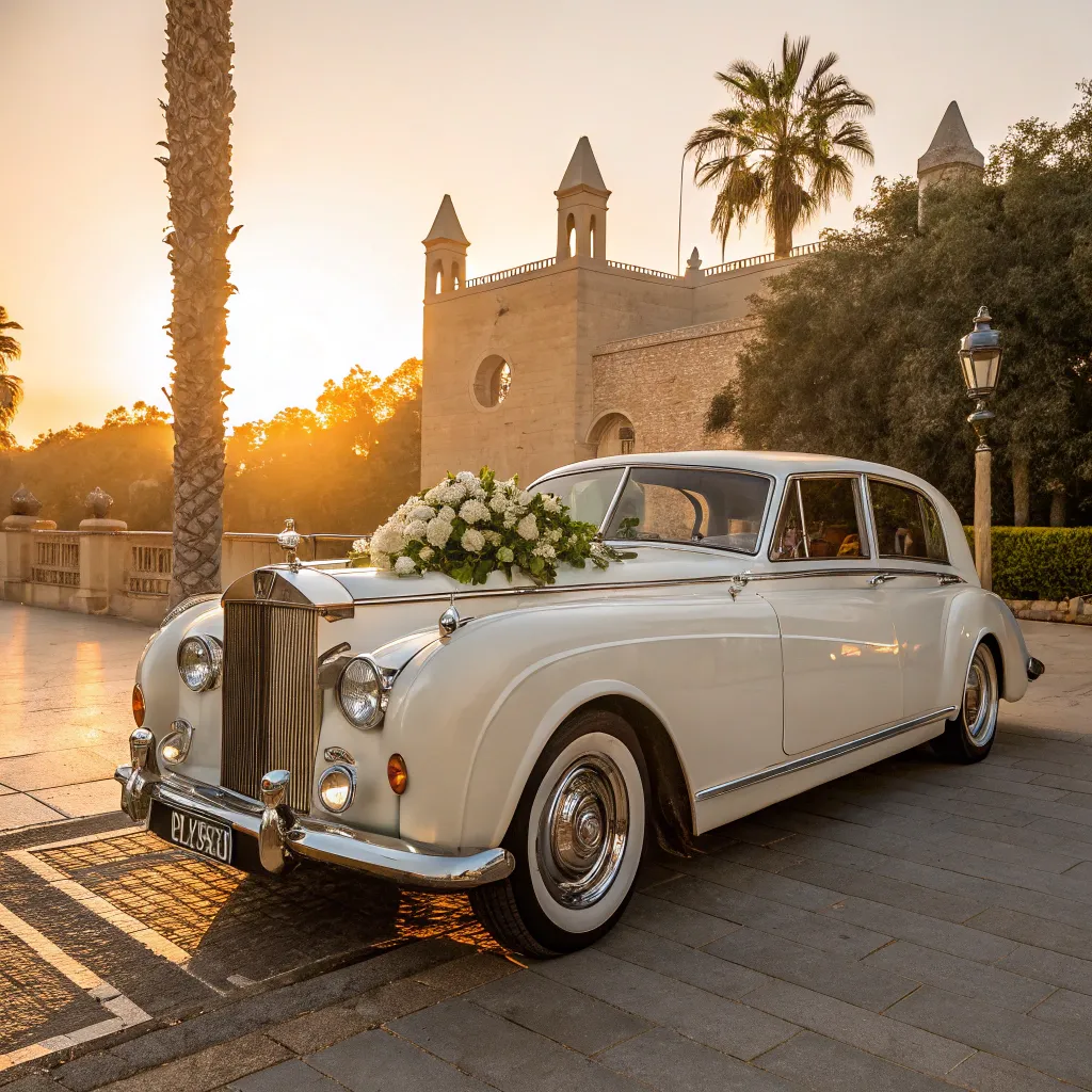 اجاره ماشین عروس کلاسیک در تهران زعفرانیه