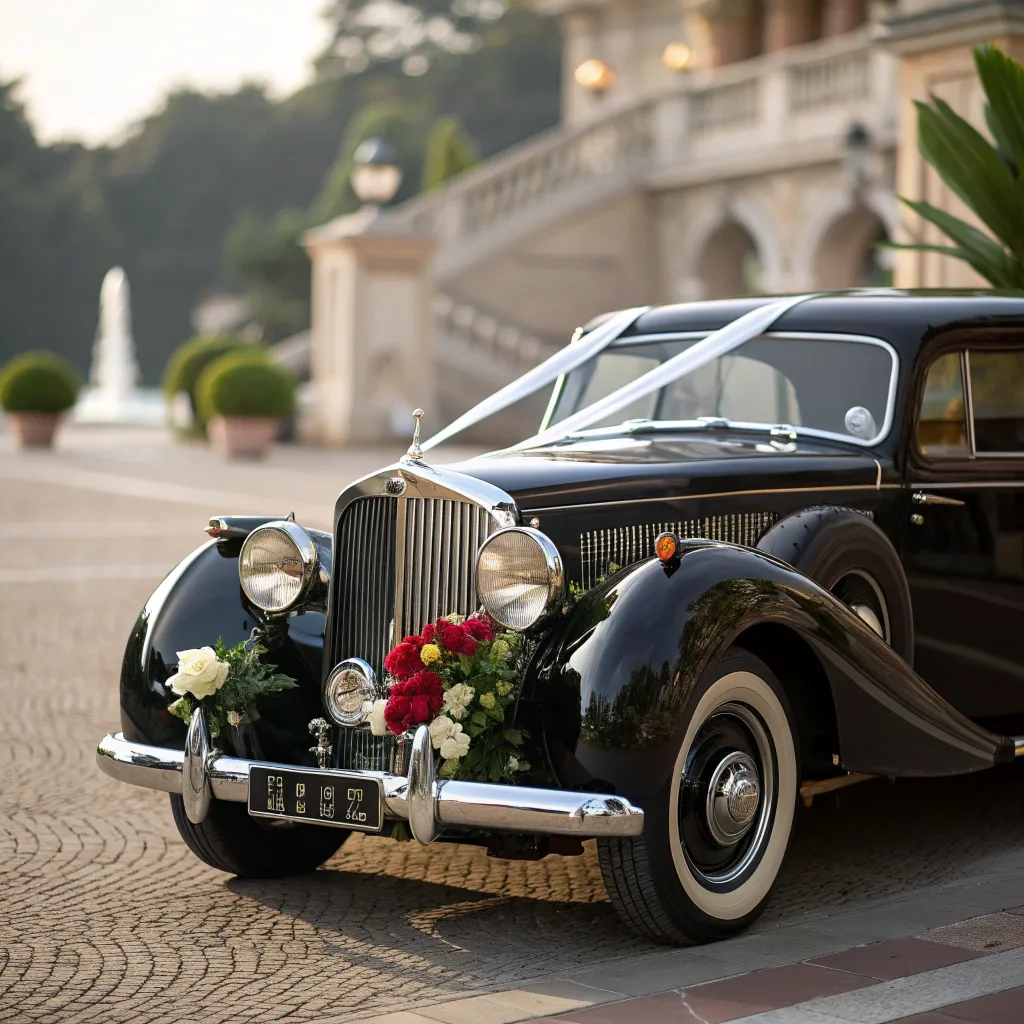 اجاره ماشین عروس کلاسیک در تهران فرمانیه