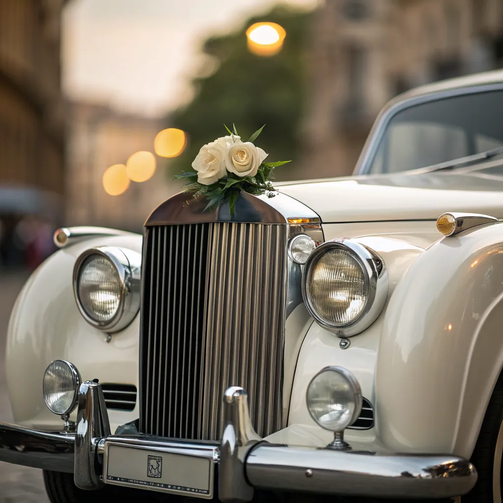 اجاره ماشین عروس کلاسیک در تهران ولنجک