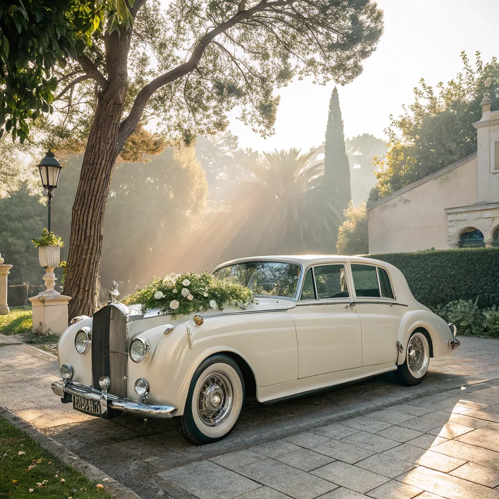 اجاره ماشین عروس کلاسیک در کرج جهانشهر