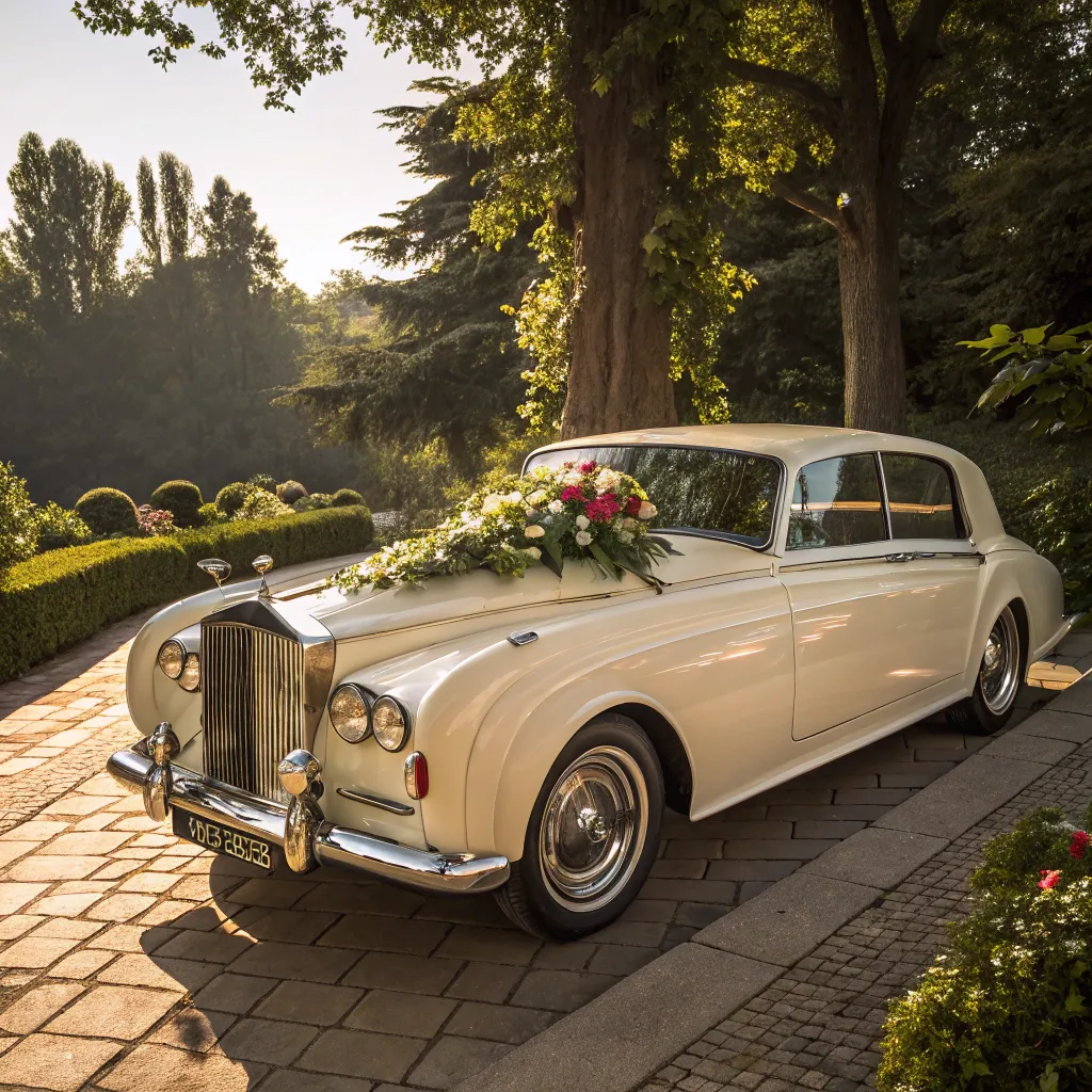 اجاره ماشین عروس کلاسیک در کرج فردیس