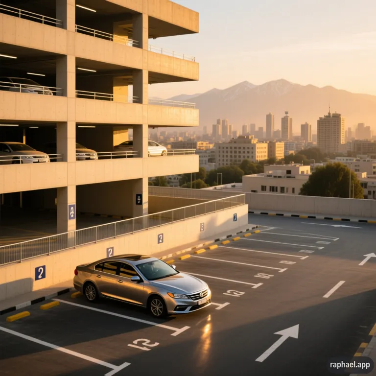 اجاره ماهانه پارکینگ خودرو در تهران آرژانتین