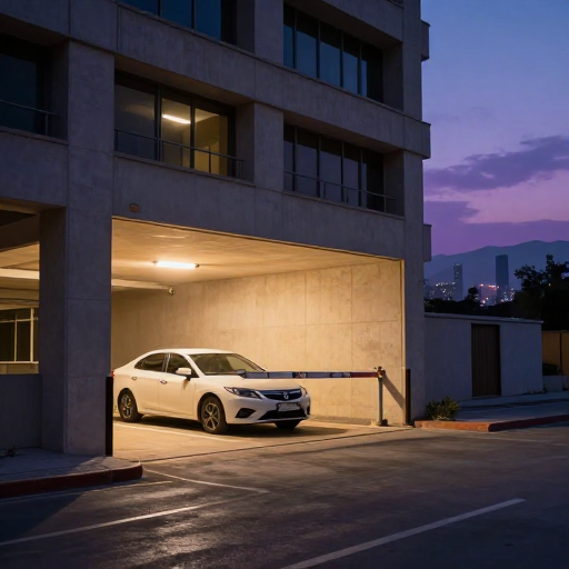 اجاره ماهانه پارکینگ خودرو در تهران فاطمی