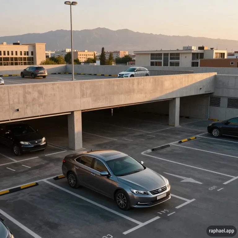 اجاره ماهانه پارکینگ خودرو در تهران فلسطین