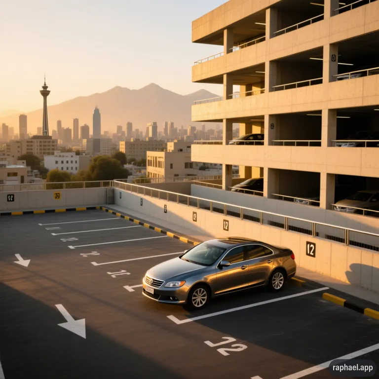 اجاره ماهانه پارکینگ خودرو در تهران فلسطین