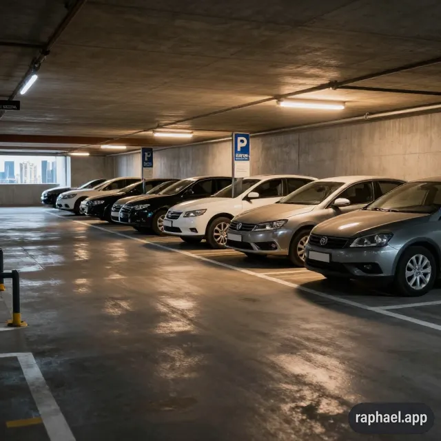 اجاره ماهانه پارکینگ خودرو در تهران پونک