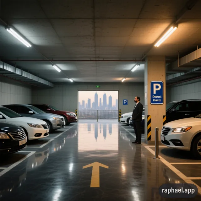 اجاره ماهانه پارکینگ خودرو در تهران کوهسار