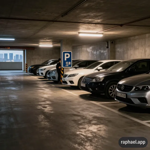 اجاره ماهانه پارکینگ خودرو در تهران کوهسار