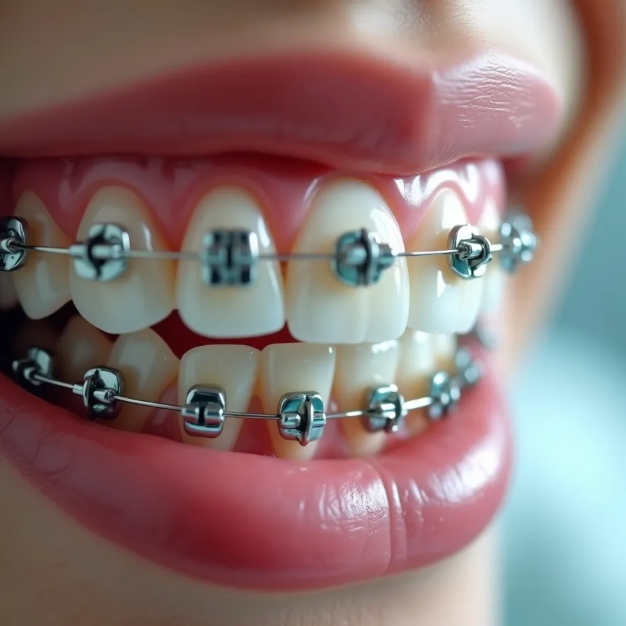 ارتودنسی سیمی در تهران جردن