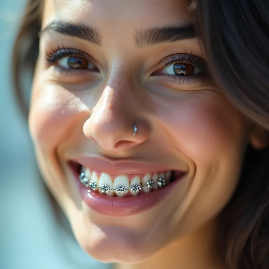 ارتودنسی سیمی در تهران جردن