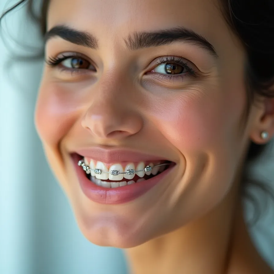 ارتودنسی سیمی در تهران فرمانیه