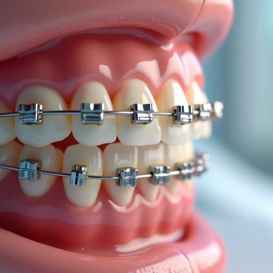 ارتودنسی سیمی در تهران ولنجک