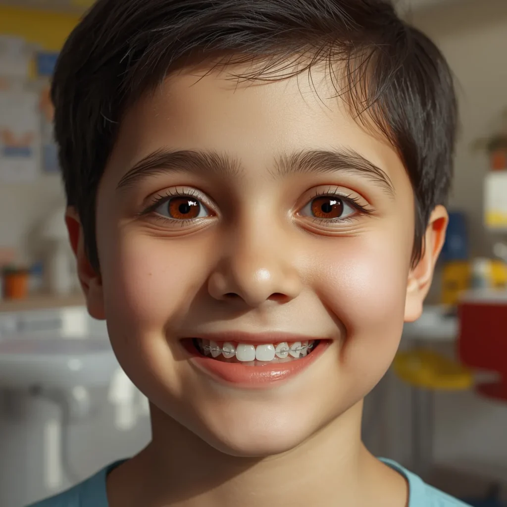 ارتودنسی متحرک برای بچه ها در تهران ولنجک