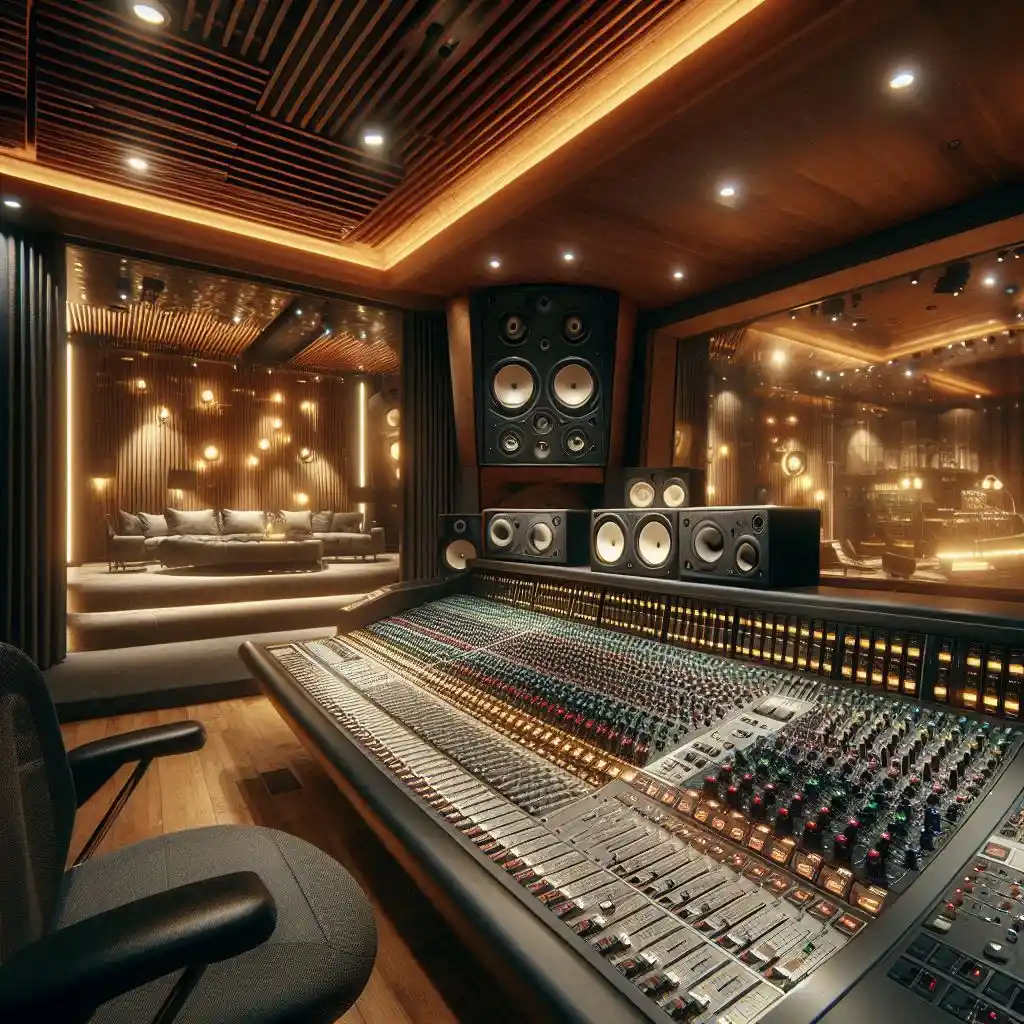 استودیو صدابرداری و ضبط صدا در تهران آجودانیه 1