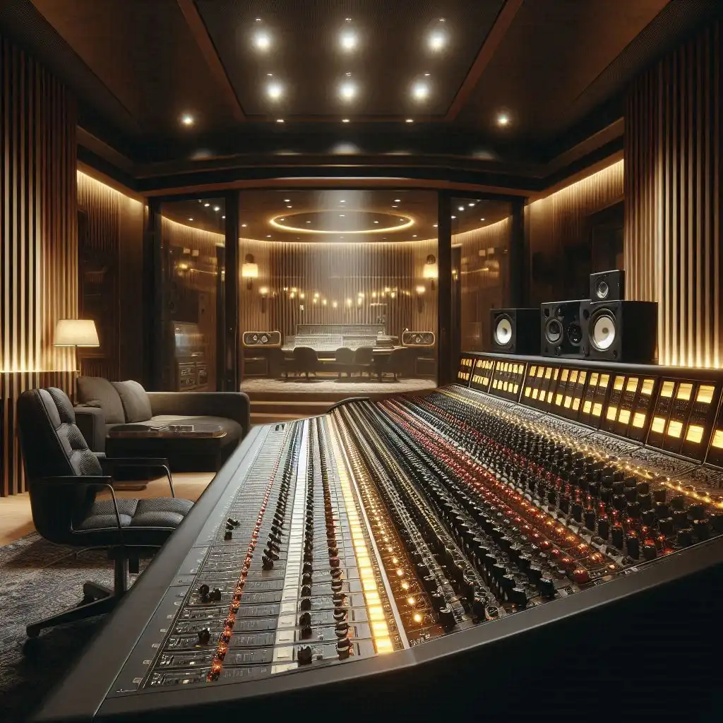 استودیو صدابرداری و ضبط صدا در تهران آجودانیه