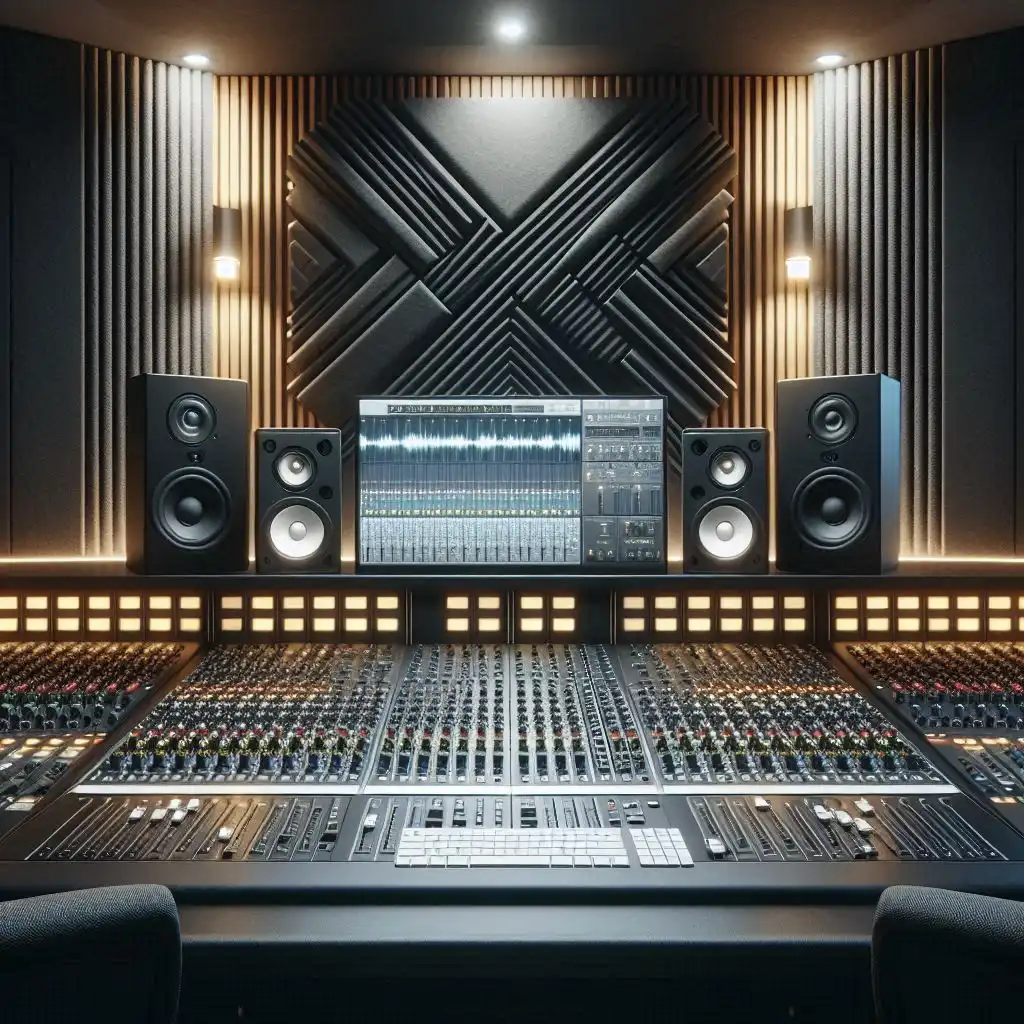 استودیو صدابرداری و ضبط صدا در تهران اقدسیه