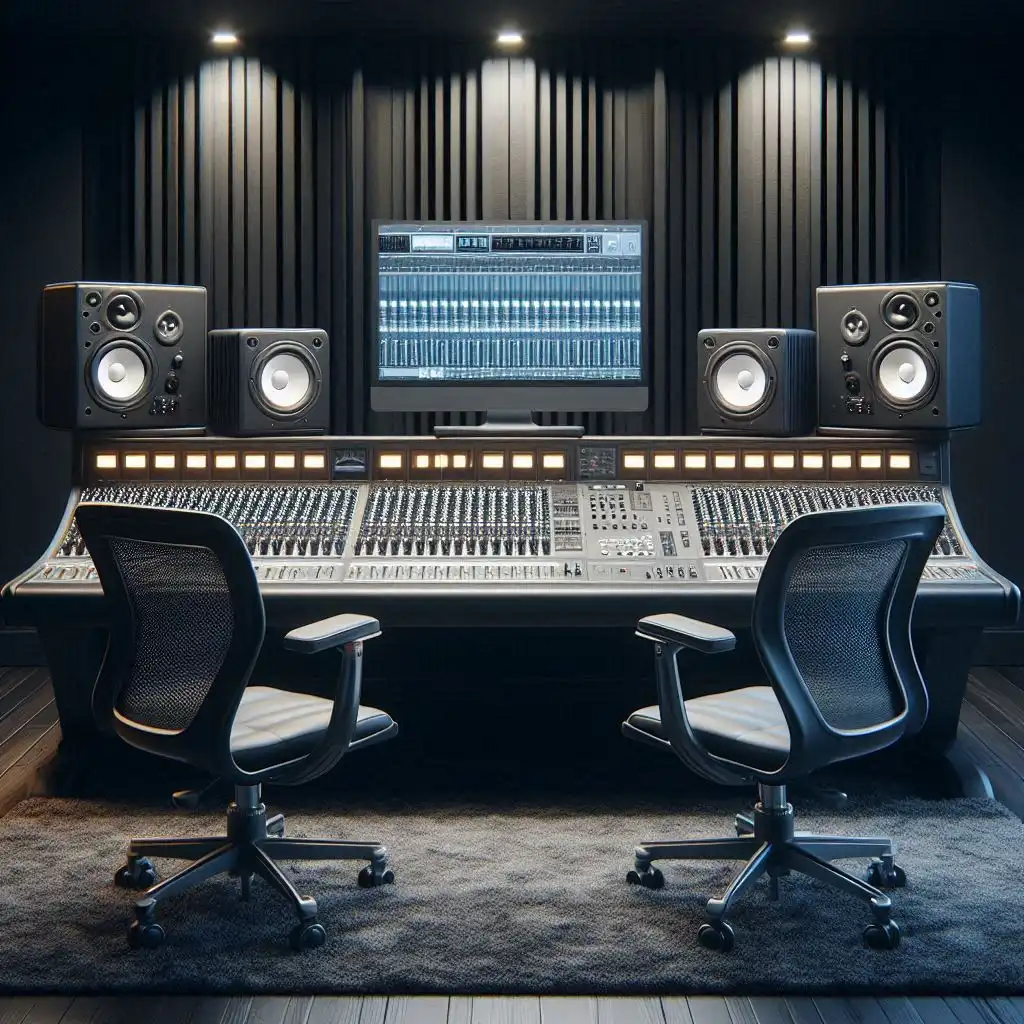 استودیو صدابرداری و ضبط صدا در تهران فرمانیه 1