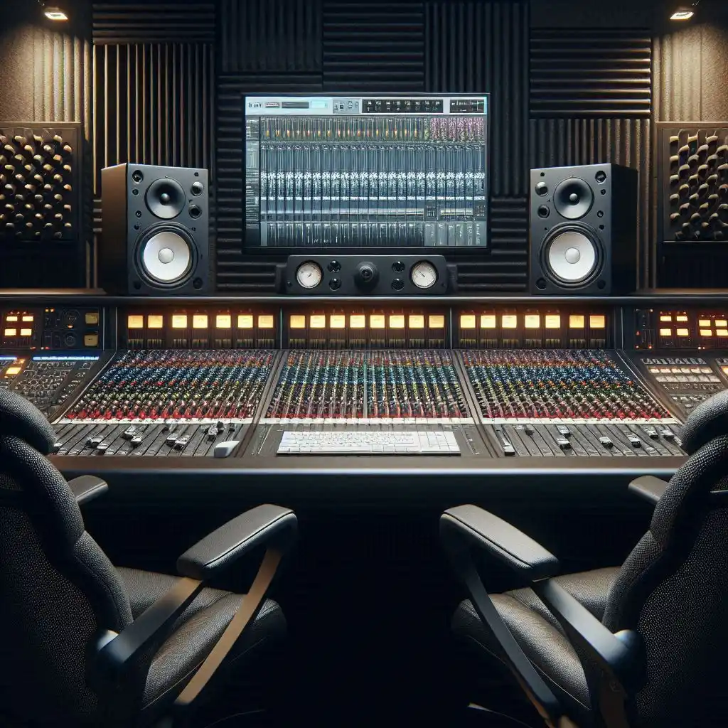 استودیو صدابرداری و ضبط صدا در تهران فرمانیه