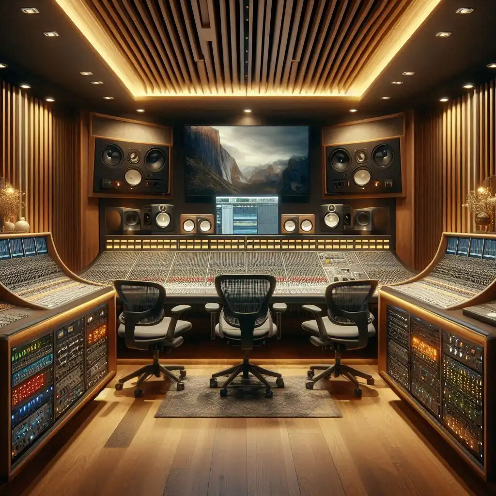 استودیو صدابرداری و ضبط صدا در تهران قیطریه