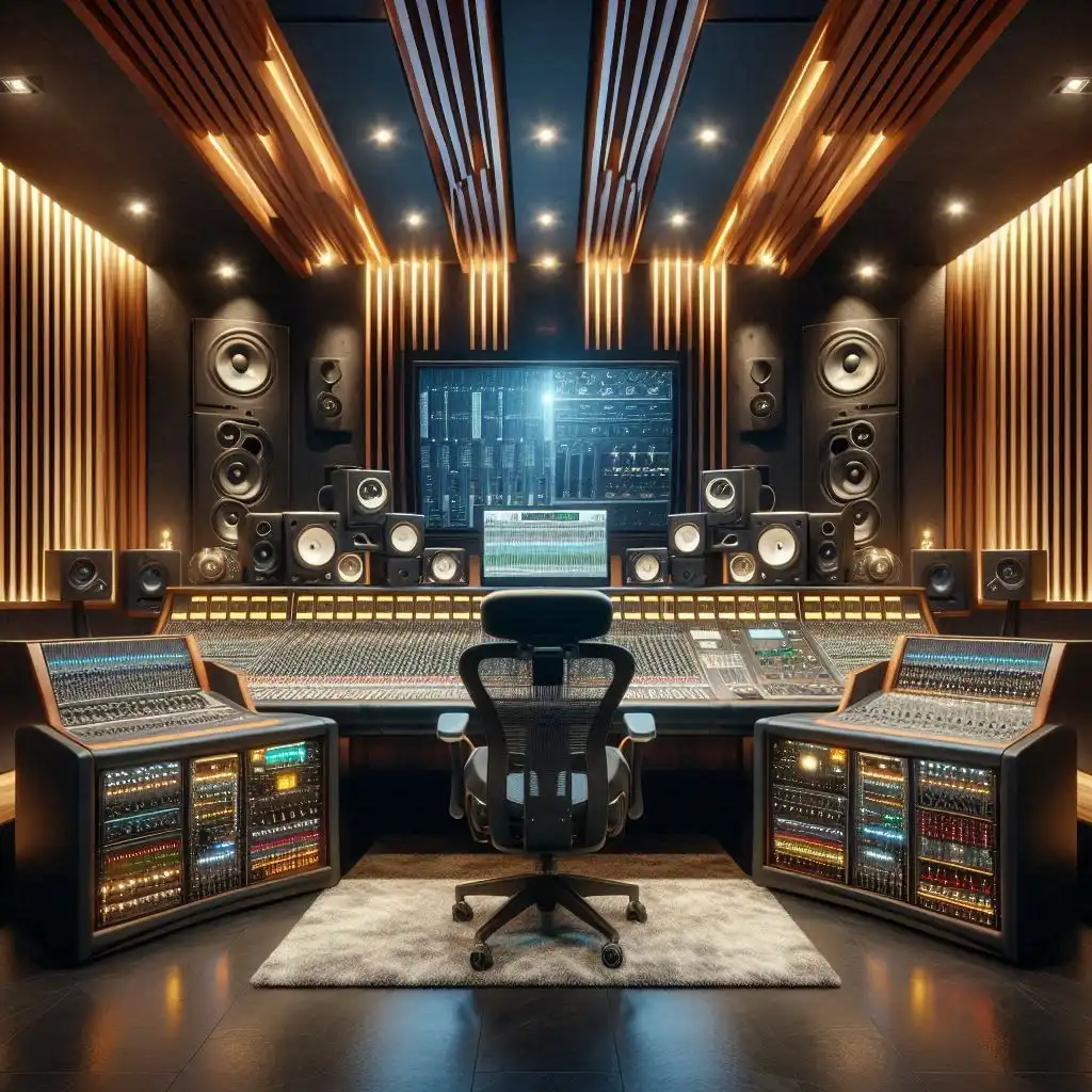 استودیو صدابرداری و ضبط صدا در تهران ولنجک