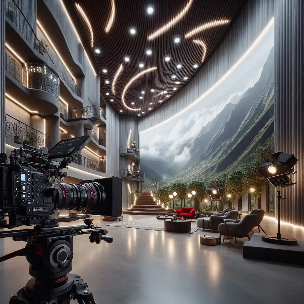 استودیو فیلم برداری و تصویربرداری در تهران الهیه