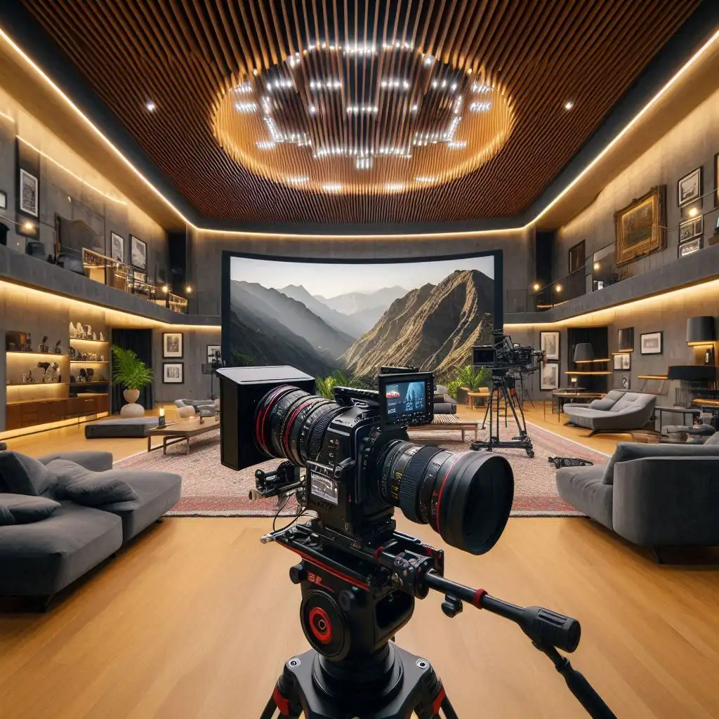 استودیو فیلم برداری و تصویربرداری در تهران قیطریه