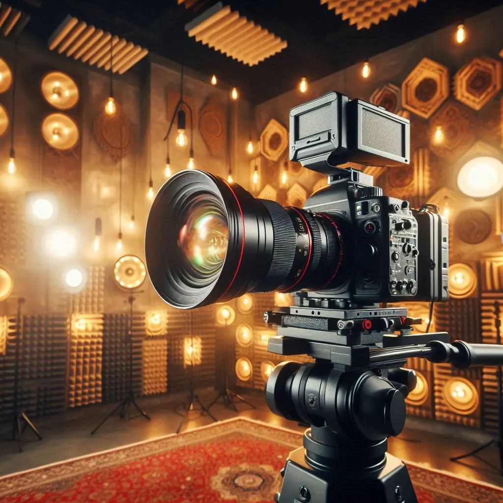 استودیو فیلم برداری و تصویربرداری در تهران نارمک