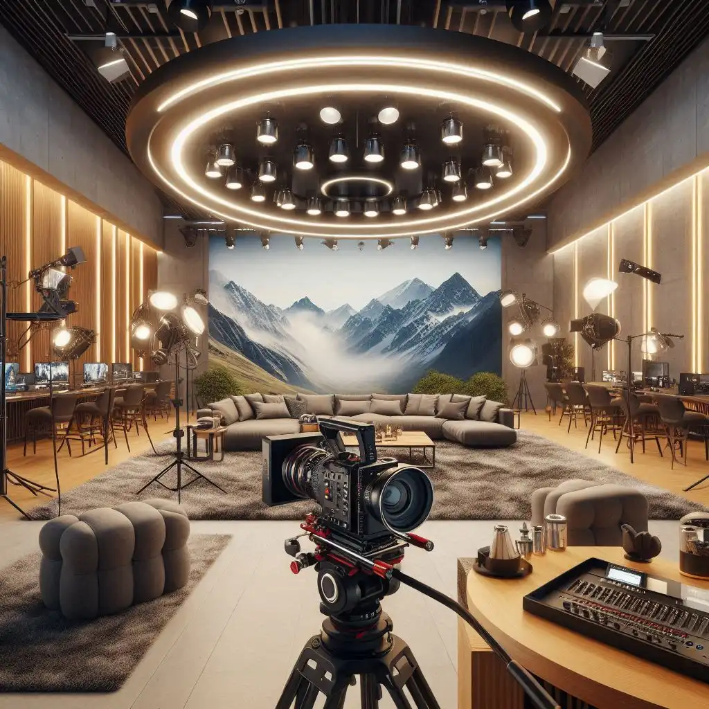 استودیو فیلم برداری و تصویربرداری در تهران ولنجک